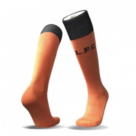 Liverpool 2017-18 Criança Meias Alternativo 2 Laranja